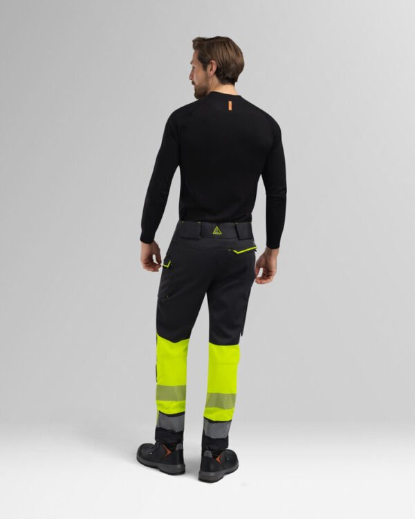 Custom Stretch Utility Hi-Vis Inspired Work Trousers Custom Stretch Utility Hi-Vis Inspired Work Trousers — reference garment view 5