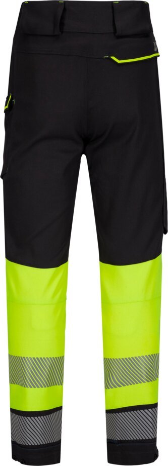 Custom Stretch Utility Hi-Vis Inspired Work Trousers Custom Stretch Utility Hi-Vis Inspired Work Trousers — reference garment view 4