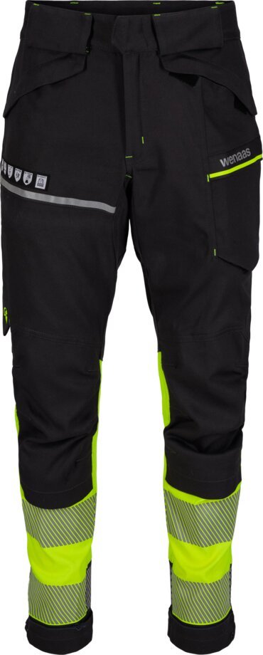 Custom Stretch Utility Hi-Vis Inspired Work Trousers Custom Stretch Utility Hi-Vis Inspired Work Trousers — reference garment view 3