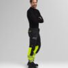 Custom Stretch Utility Hi-Vis Inspired Work Trousers Custom Stretch Utility Hi-Vis Inspired Work Trousers — garment development reference