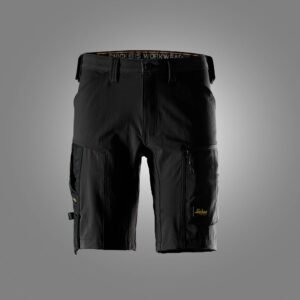 Custom Stretch Utility Work Shorts — garment development reference