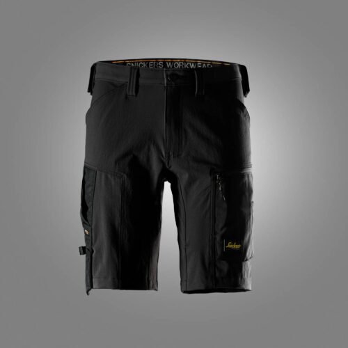 Custom Stretch Utility Work Shorts Custom Stretch Utility Work Shorts — garment development reference