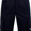 Custom Stretch Utility Work Shorts with Secure Multi-Pocket Layout Custom Stretch Utility Work Shorts with Secure Multi-Pocket Layout — garment development reference