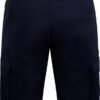 Custom Stretch Utility Work Shorts with Secure Multi-Pocket Layout Custom Stretch Utility Work Shorts with Secure Multi-Pocket Layout — reference garment view 3