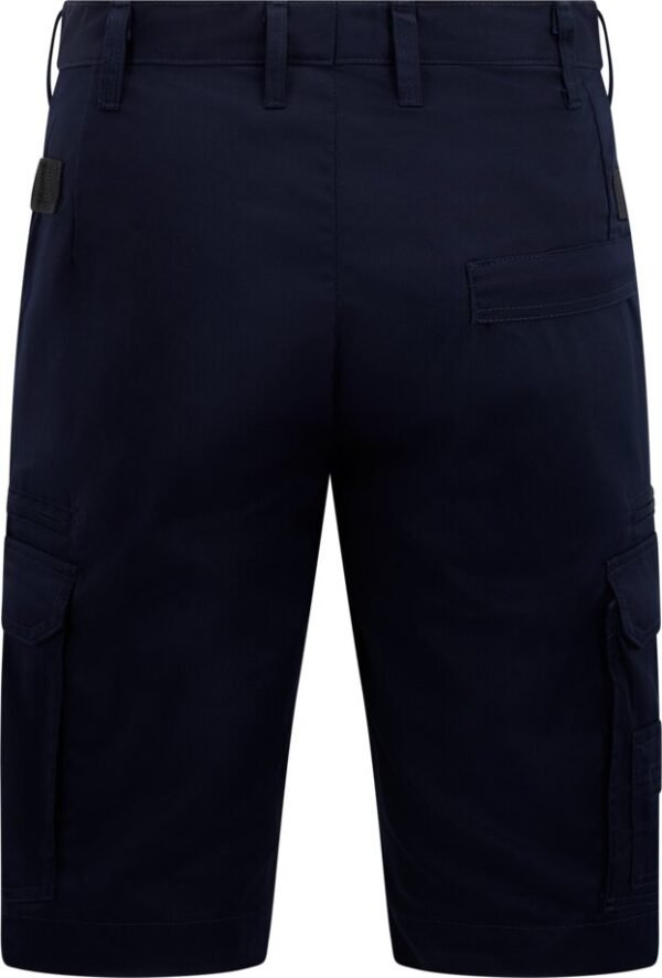 Custom Stretch Utility Work Shorts with Secure Multi-Pocket Layout Custom Stretch Utility Work Shorts with Secure Multi-Pocket Layout — reference garment view 3