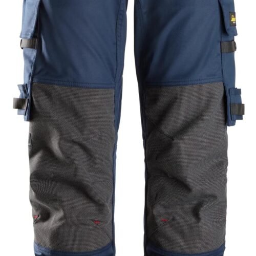 Custom Stretch Utility Work Trousers with Holster Pockets Custom Stretch Utility Work Trousers with Holster Pockets — garment development reference