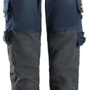 Custom Stretch Utility Work Trousers with Reinforced Knee Panels — garment development reference