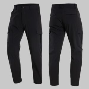 Custom Summer Six-Pocket Adjustable Cargo Work Pants — garment development reference