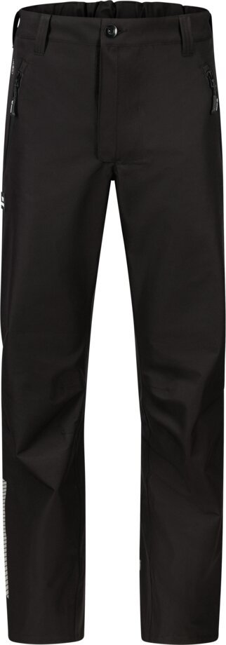 Custom Taped-Seam Shell Work Trousers with Adjustable Boot Openings Custom Taped-Seam Shell Work Trousers with Adjustable Boot Openings — reference garment view 3