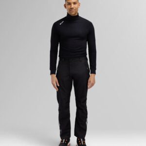 Custom Taped-Seam Shell Work Trousers with Adjustable Boot Openings — garment development reference