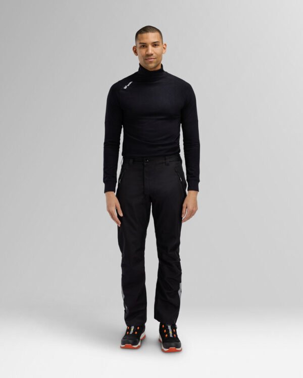 Custom Taped-Seam Shell Work Trousers with Adjustable Boot Openings Custom Taped-Seam Shell Work Trousers with Adjustable Boot Openings — garment development reference