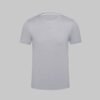 Custom Textured Mesh Hi-Vis Crew Work T-Shirt with Side Reflective Detail Custom Textured Mesh Hi-Vis Crew Work T-Shirt with Side Reflective Detail - additional same-model product view