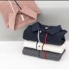 Custom Textured Piqué Long-Sleeve Work Polo with Rib Cuffs — reference garment view 8