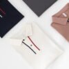 Custom Textured Piqué Long-Sleeve Work Polo with Rib Cuffs — reference garment view 2