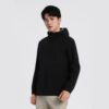 Custom Three-Layer Hooded Stretch Softshell Work Jacket Custom Three-Layer Hooded Stretch Softshell Work Jacket - complete garment view