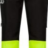 Custom Three-Layer Shell Work Trousers with Adjustable Waist and Reflective Trim Custom Three-Layer Shell Work Trousers with Adjustable Waist and Reflective Trim — reference garment view 3