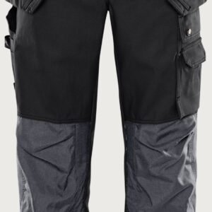 Custom Two-Tone Craftsman Work Trousers — garment development reference