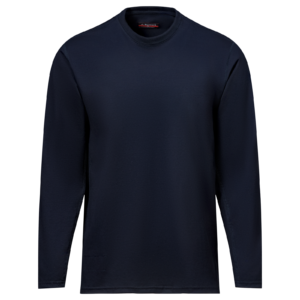 Custom Underarm-Gusset Stretch Knit Industrial Work T-Shirt — garment development reference