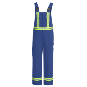 Bib Overalls — Men's Unlined Bib Overall with Reflective Trim garment reference