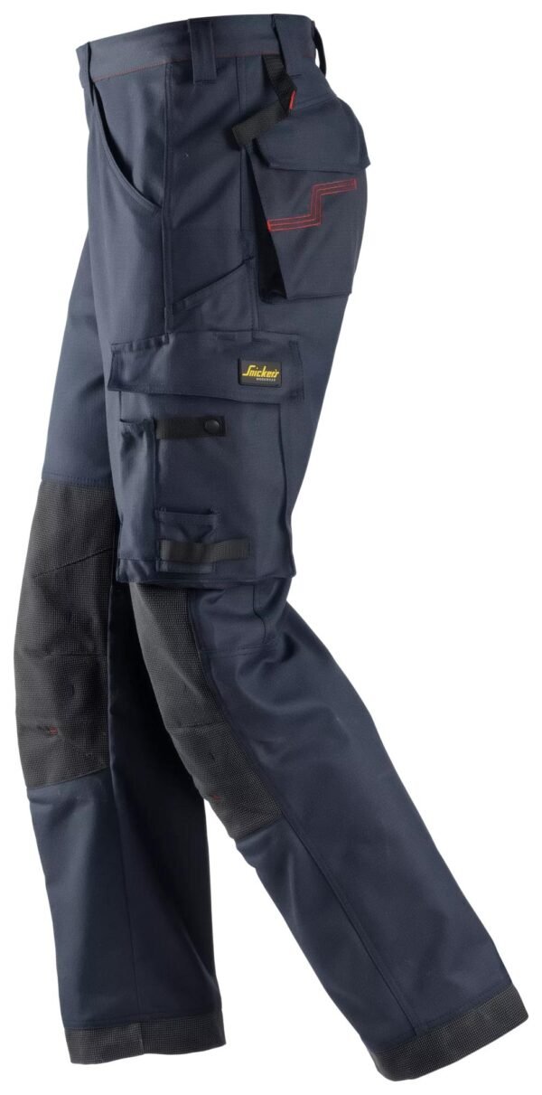 Custom Utility Work Trousers with Equal Leg Pockets — reference garment view 3