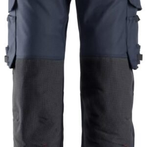 Custom Utility Work Trousers with Equal Leg Pockets — garment development reference
