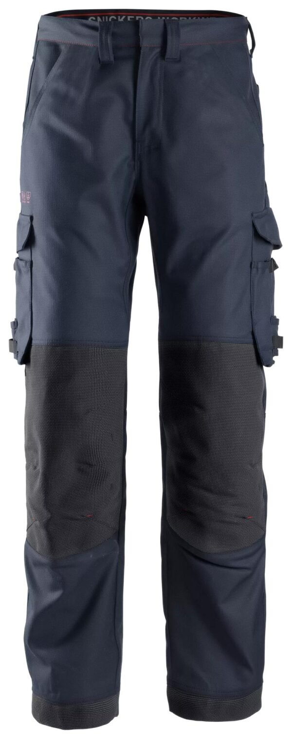 Custom Utility Work Trousers with Equal Leg Pockets — garment development reference
