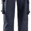 Custom Utility Work Trousers with Equal Leg Pockets — reference garment view 2