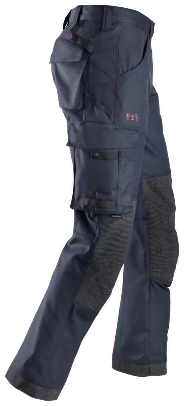 Custom Utility Work Trousers with Equal Leg Pockets - additional product view