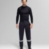 Custom Utility Work Trousers with Knee-Pad Pockets Custom Utility Work Trousers with Knee-Pad Pockets — garment development reference