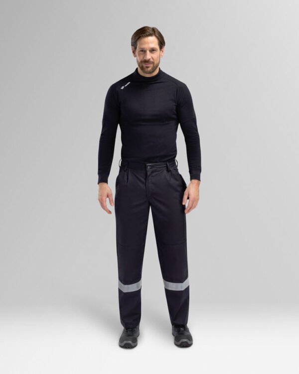 Custom Utility Work Trousers with Knee-Pad Pockets Custom Utility Work Trousers with Knee-Pad Pockets — garment development reference