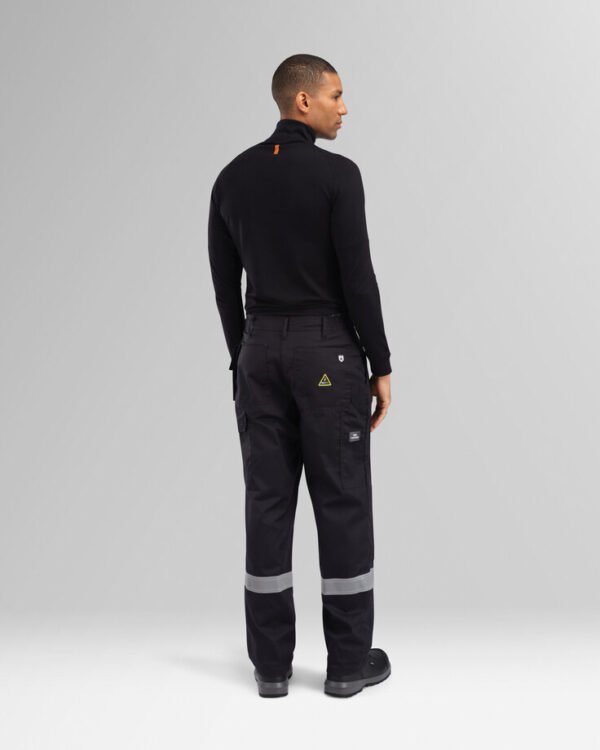 Custom Utility Work Trousers with Knee-Pad Pockets Custom Utility Work Trousers with Knee-Pad Pockets — reference garment view 2