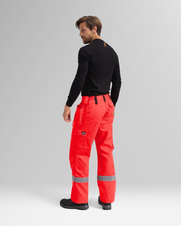 Custom Utility Work Trousers with Knee-Pad Pockets and Tool Storage Custom Utility Work Trousers with Knee-Pad Pockets and Tool Storage — reference garment view 3