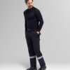 Custom Utility Work Trousers with Knee-Pad Pockets Custom Utility Work Trousers with Knee-Pad Pockets — reference garment view 4