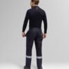 Custom Utility Work Trousers with Knee-Pad Pockets Custom Utility Work Trousers with Knee-Pad Pockets — reference garment view 3