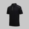 Custom Ventilated Reflective-Trim Work Polo Shirt Custom Ventilated Reflective-Trim Work Polo Shirt - additional same-model product view