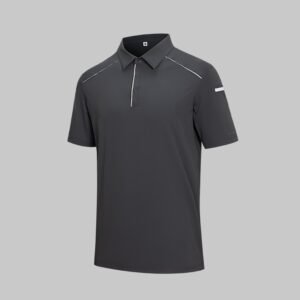 Custom Ventilated Reflective-Trim Work Polo Shirt - additional same-model product view