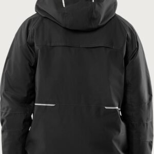 Custom Ventilated Seam-Sealed Shell Work Jacket — reference garment view 4