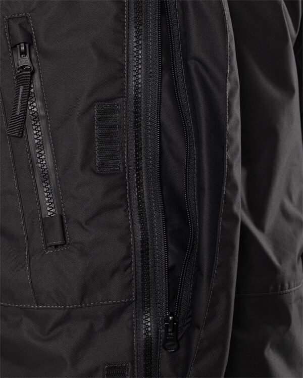 Custom Ventilated Seam-Sealed Shell Work Jacket Custom Ventilated Seam-Sealed Shell Work Jacket — reference garment view 5