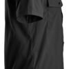 Custom Ventilated Short-Sleeve Wicking Work Shirt Custom Ventilated Short-Sleeve Wicking Work Shirt — reference garment view 5