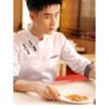 Custom Ventilated Shoulder Mesh Long-Sleeve Chef Jacket Custom Ventilated Shoulder Mesh Long-Sleeve Chef Jacket — reference garment view 5