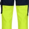 Custom Visibility-Oriented Utility Work Trousers with Knife Loop Custom Visibility-Oriented Utility Work Trousers with Knife Loop — reference garment view 4