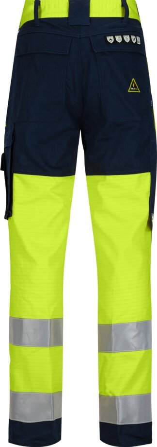 Custom Visibility-Oriented Utility Work Trousers with Knife Loop Custom Visibility-Oriented Utility Work Trousers with Knife Loop — reference garment view 4
