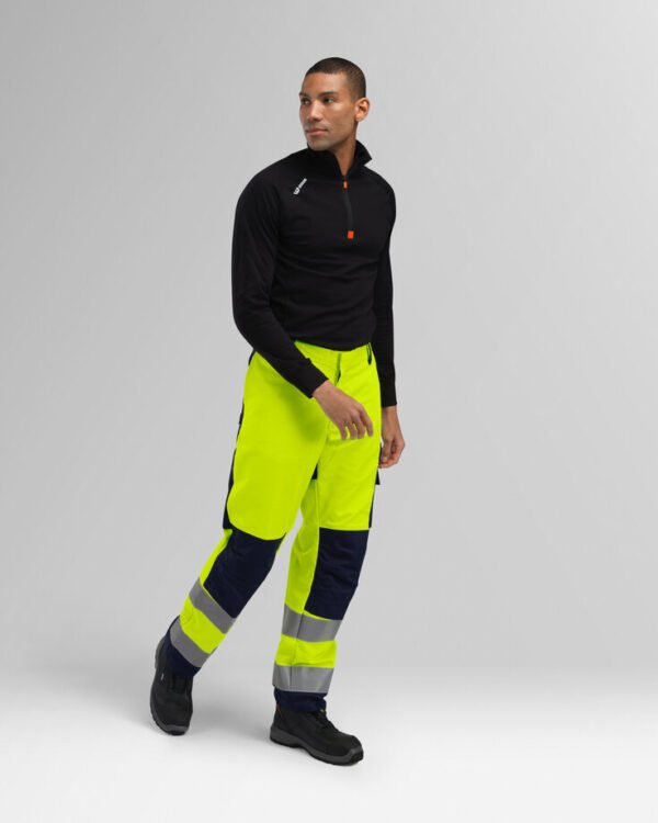 Custom Visibility-Oriented Utility Work Trousers with Knife Loop Custom Visibility-Oriented Utility Work Trousers with Knife Loop — garment development reference