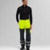 Custom Visibility-Panel Reinforced Industrial Work Trousers Custom Visibility-Panel Reinforced Industrial Work Trousers — garment development reference