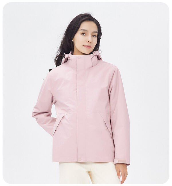 Custom Weather-Ready Fleece-Lined Work Jacket — reference garment view 6