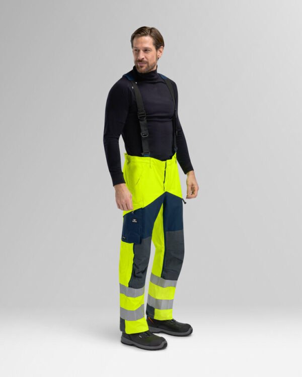 Custom Weather-Ready Reinforced Work Trousers with Detachable Braces Custom Weather-Ready Reinforced Work Trousers with Detachable Braces - additional product view
