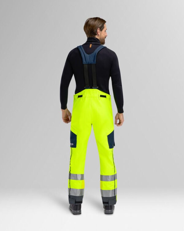 Custom Weather-Ready Reinforced Work Trousers with Detachable Braces Custom Weather-Ready Reinforced Work Trousers with Detachable Braces — reference garment view 3