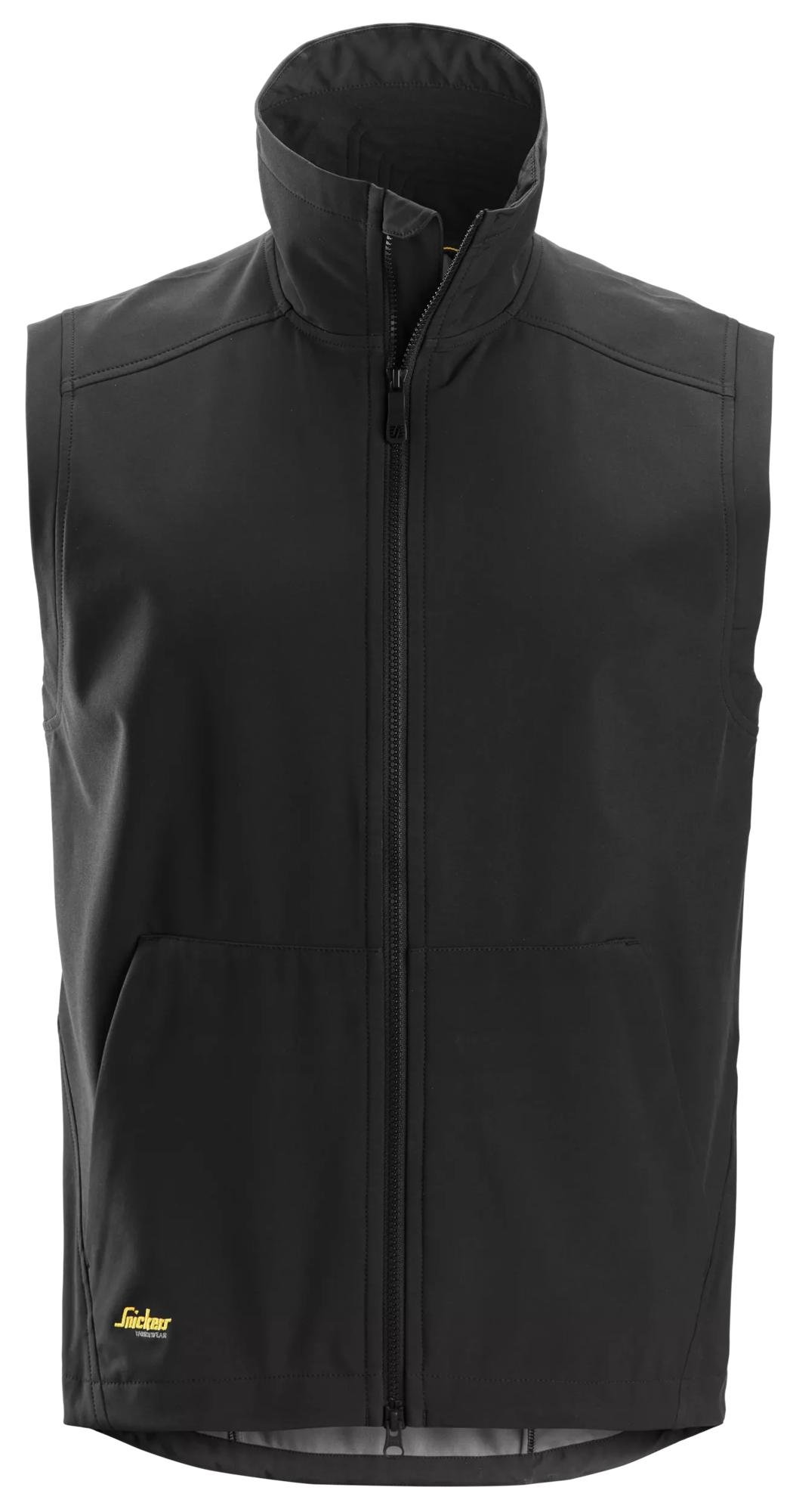 Softshell Vest — Windproof Soft Shell Vest garment reference