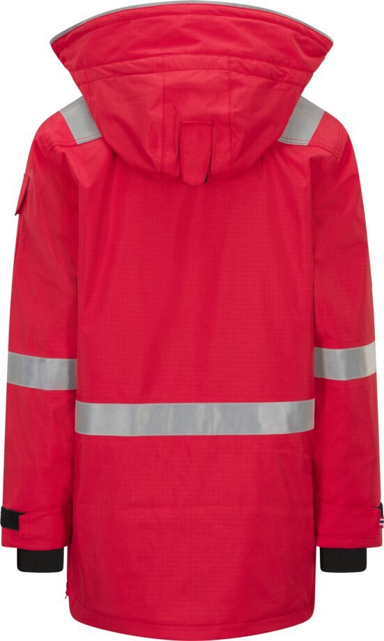 Custom Winter FR Parka Development with Padded Hood — reference garment view 4