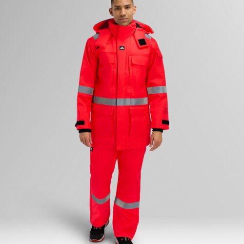 Custom Winter FR Parka Development with Padded Hood Custom Winter FR Parka Development with Padded Hood — garment development reference